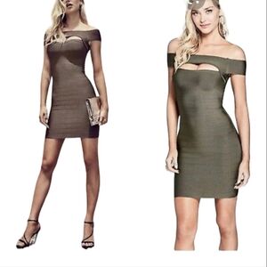 Marciano Mystique Bandage Dress